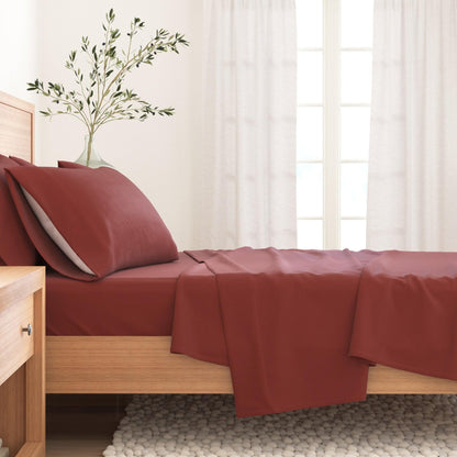 Turkish Cotton Flannel Sheets - Solid Flannel Sheet Sets - Solid Colors