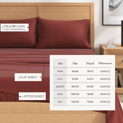 Turkish Cotton Flannel Sheets - Solid Flannel Sheet Sets - Solid Colors
