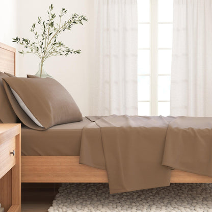 Turkish Cotton Flannel Sheets - Solid Flannel Sheet Sets - Solid Colors