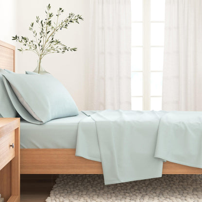 Turkish Cotton Flannel Sheets - Solid Flannel Sheet Sets - Solid Colors