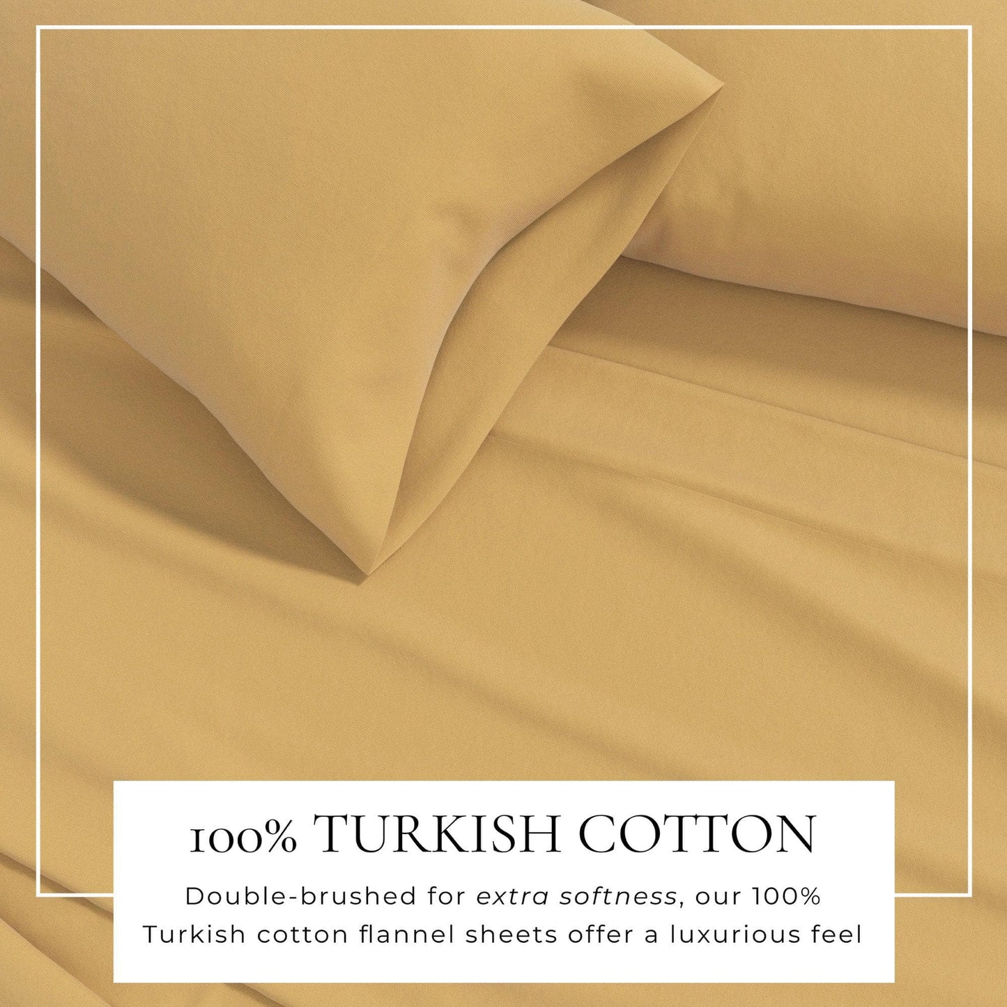 Turkish Cotton Flannel Sheets - Solid Flannel Sheet Sets - Solid Colors