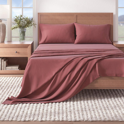 Turkish Cotton Flannel Sheets - Solid Flannel Sheet Sets - Solid Colors