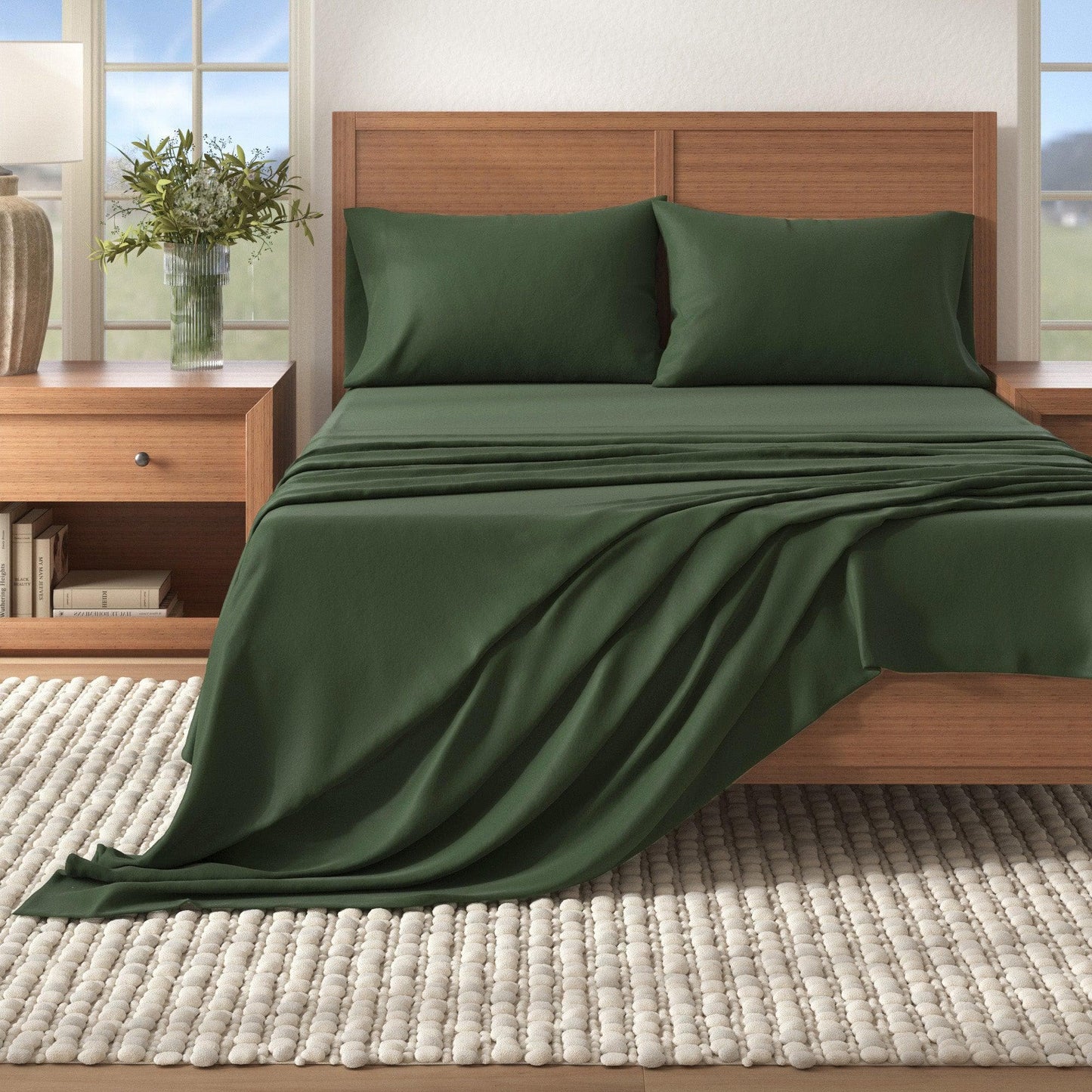 Turkish Cotton Flannel Sheets - Solid Flannel Sheet Sets - Solid Colors