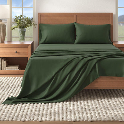 Turkish Cotton Flannel Sheets - Solid Flannel Sheet Sets - Solid Colors