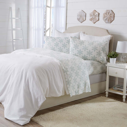 Velvet Luxe Printed Plush Sheet - Winter & Christmas Themed Bedding