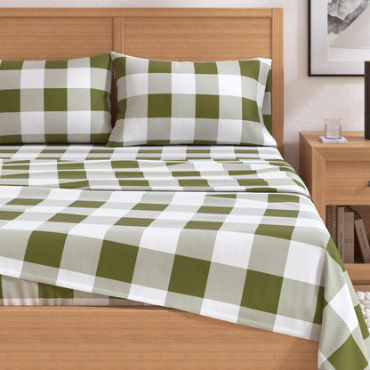 Turkish Cotton Flannel Sheets - Fall & Christmas Themed Flannel Sheets