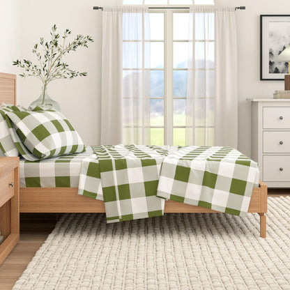 Turkish Cotton Flannel Sheets - Fall & Christmas Themed Flannel Sheets
