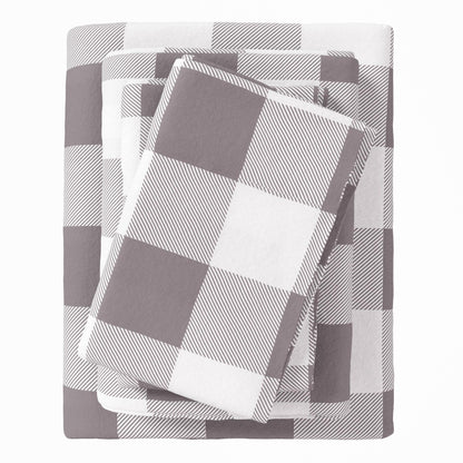 Turkish Cotton Flannel Sheets - Fall & Christmas Themed Flannel Sheets