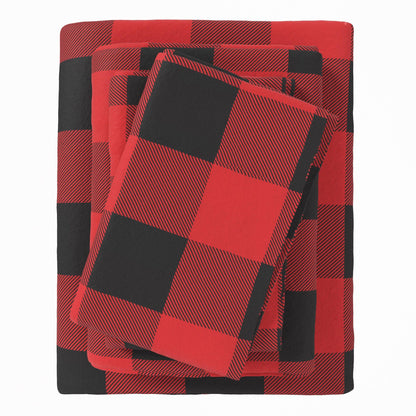 Turkish Cotton Flannel Sheets - Fall & Christmas Themed Flannel Sheets