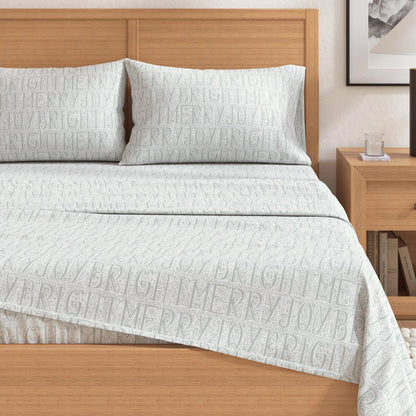 Turkish Cotton Flannel Sheets - Fall & Christmas Themed Flannel Sheets