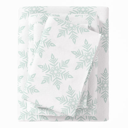 Turkish Cotton Flannel Sheets - Fall & Christmas Themed Flannel Sheets