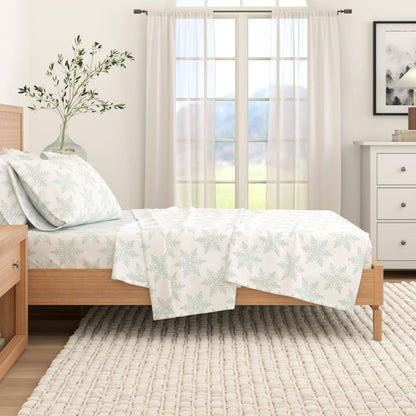 Turkish Cotton Flannel Sheets - Fall & Christmas Themed Flannel Sheets