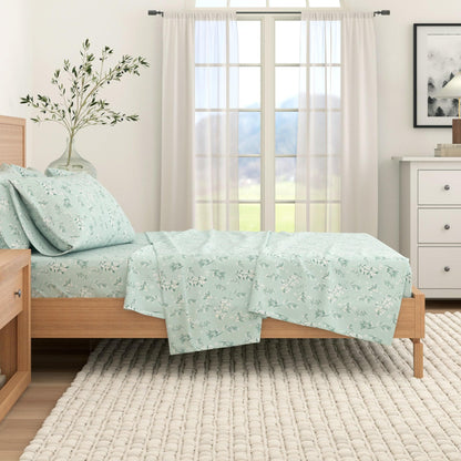 Turkish Cotton Flannel Sheets - Fall & Christmas Themed Flannel Sheets