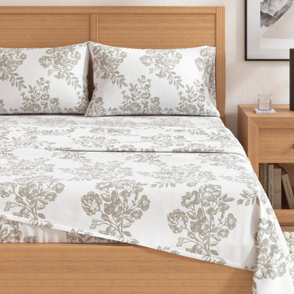 Turkish Cotton Flannel Sheets - Fall & Christmas Themed Flannel Sheets