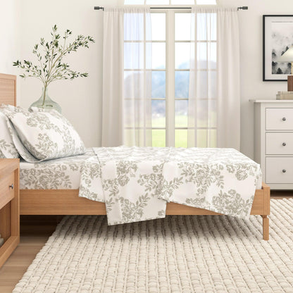 Turkish Cotton Flannel Sheets - Fall & Christmas Themed Flannel Sheets