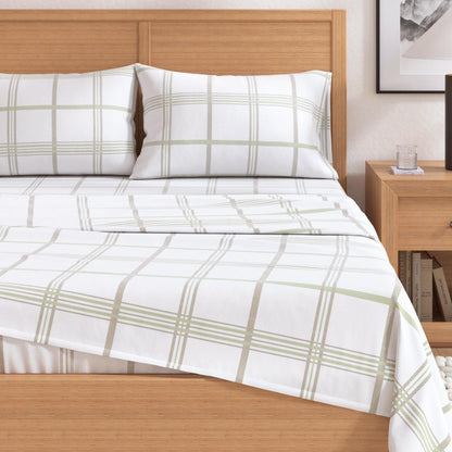 Turkish Cotton Flannel Sheets - Fall & Christmas Themed Flannel Sheets