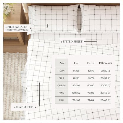 Turkish Cotton Flannel Sheets - Fall & Christmas Themed Flannel Sheets