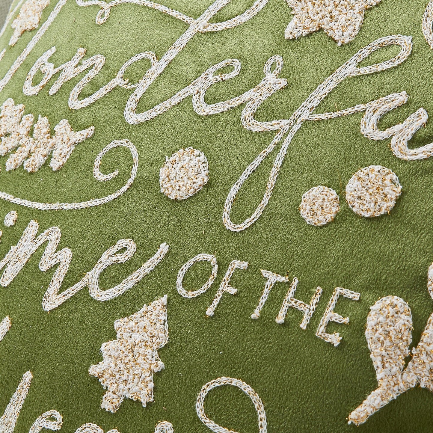 Christmas Throw Pillow - Jubilee Collection