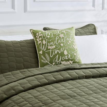 Christmas Throw Pillow - Jubilee Collection
