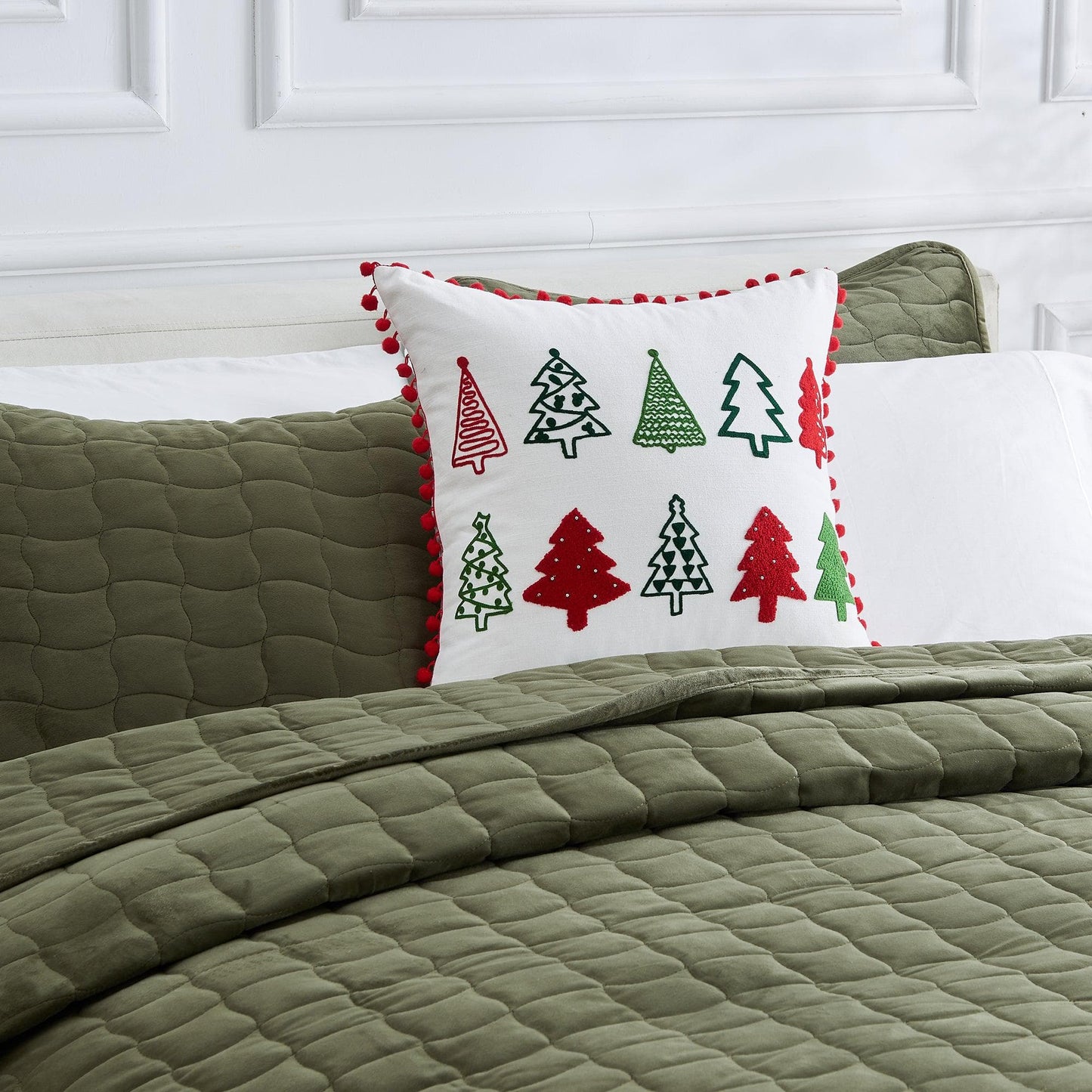 Christmas Throw Pillow - Jubilee Collection