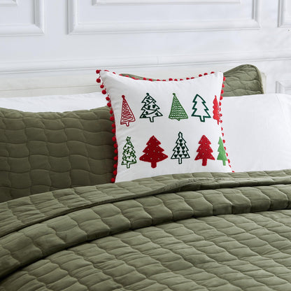 Christmas Throw Pillow - Jubilee Collection