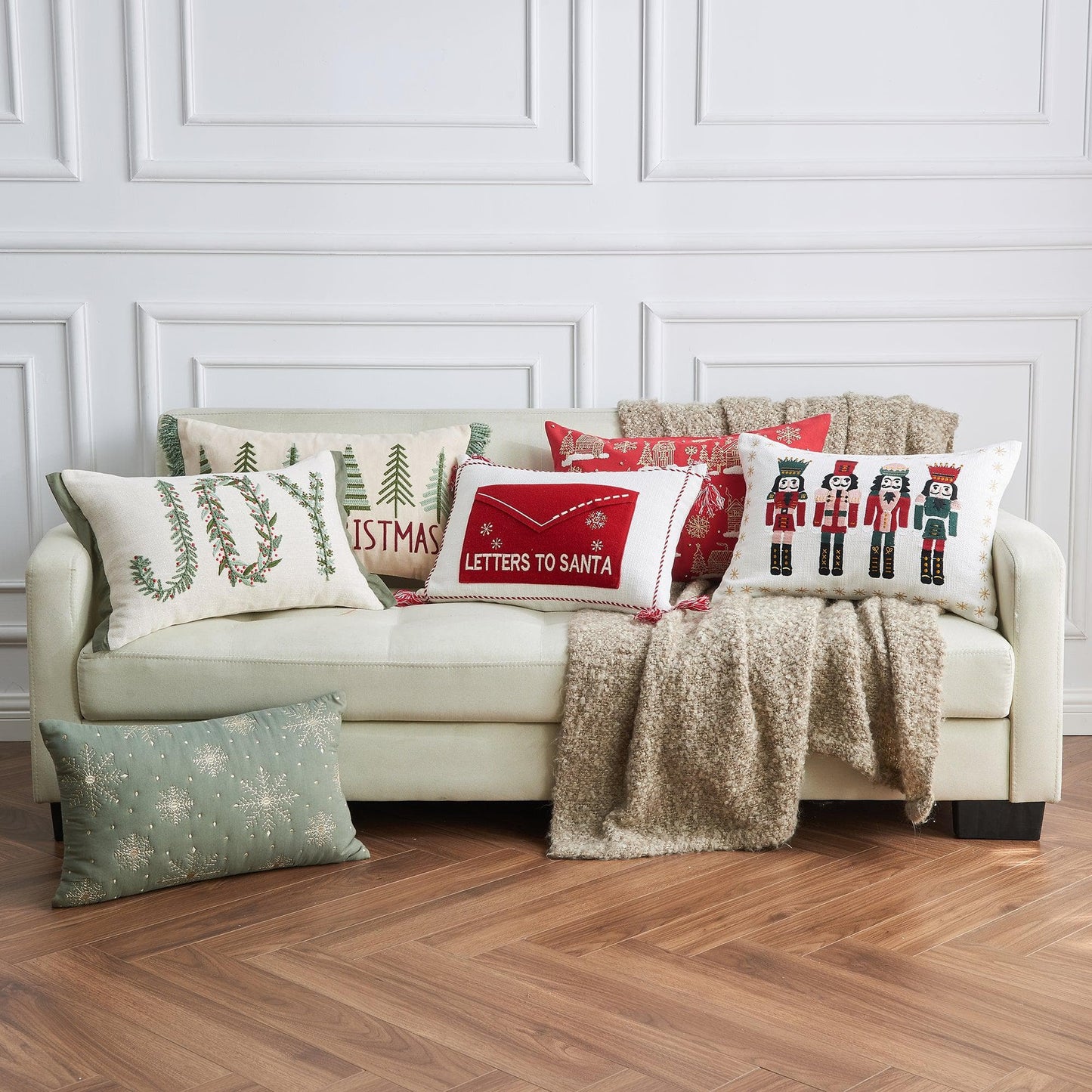Christmas Throw Pillow - Jubilee Collection