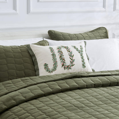 Christmas Throw Pillow - Jubilee Collection