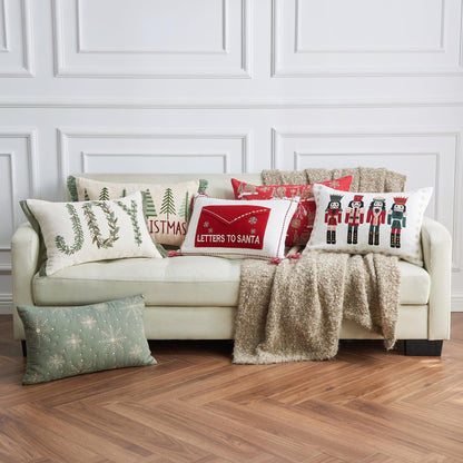 Christmas Throw Pillow - Jubilee Collection