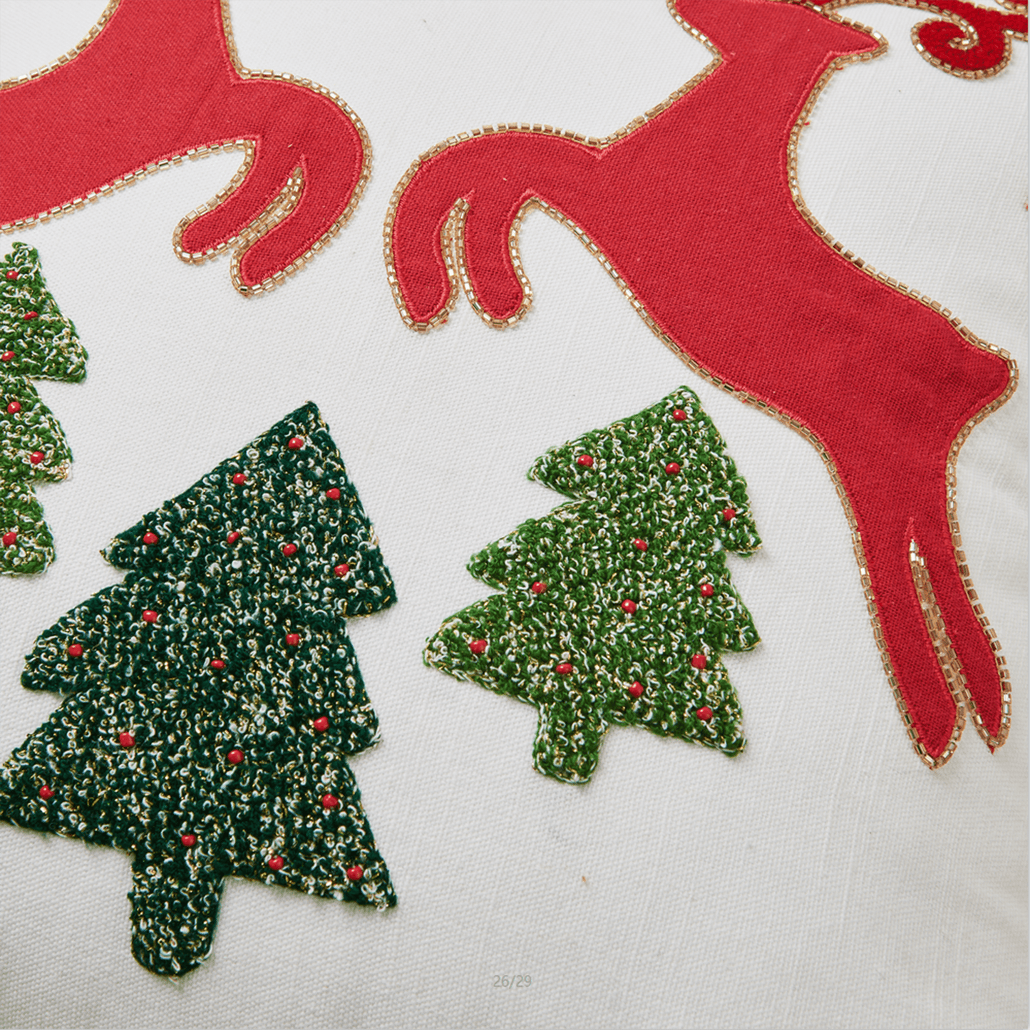 Christmas Throw Pillow - Jubilee Collection
