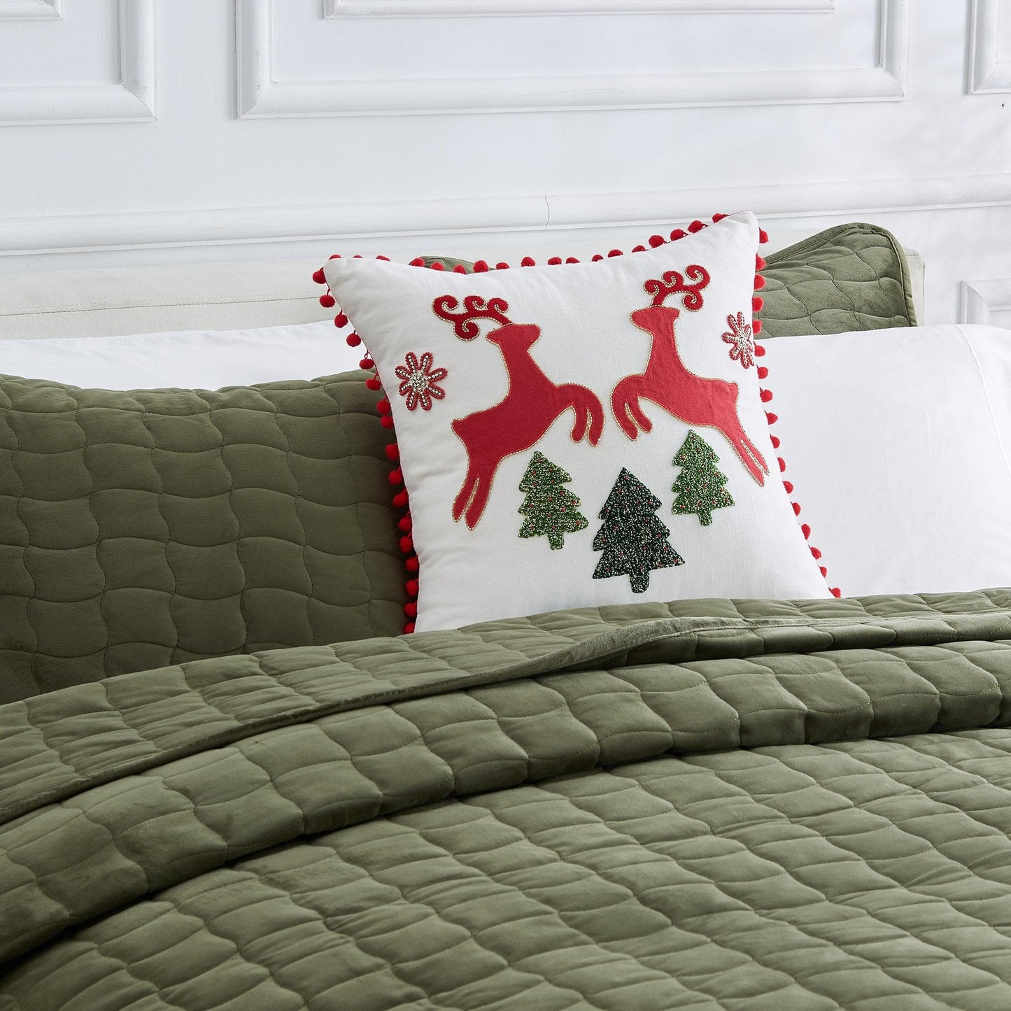 Christmas Throw Pillow - Jubilee Collection