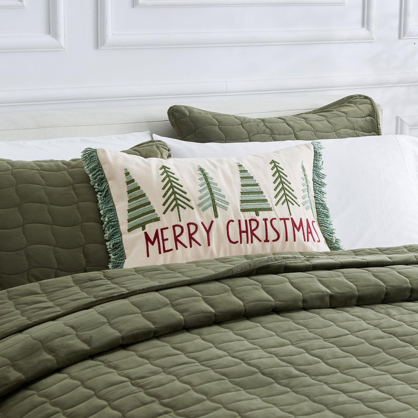 Christmas Throw Pillow - Jubilee Collection