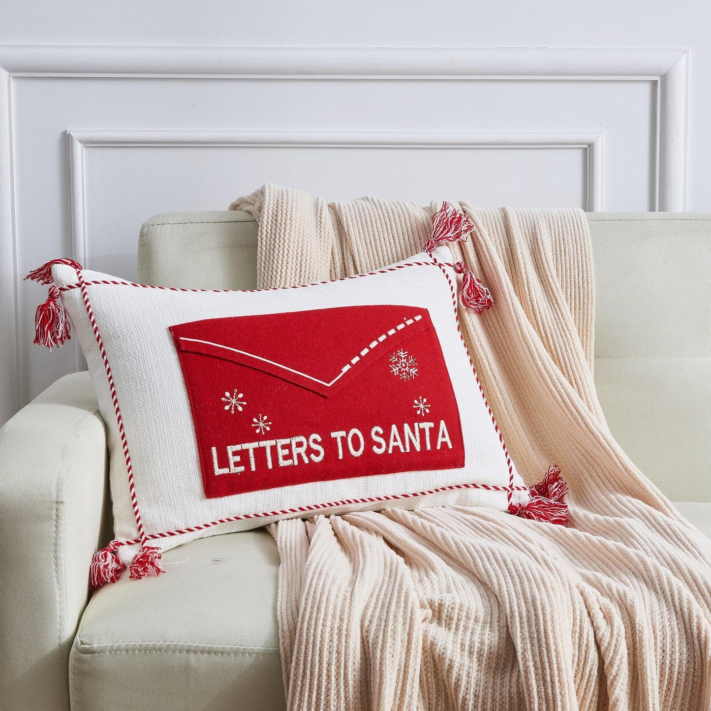 Christmas Throw Pillow - Jubilee Collection