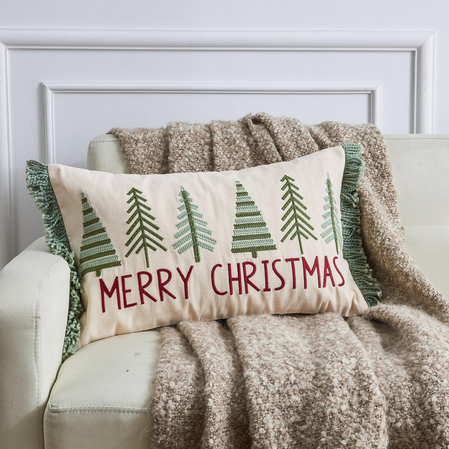 Christmas Throw Pillow - Jubilee Collection
