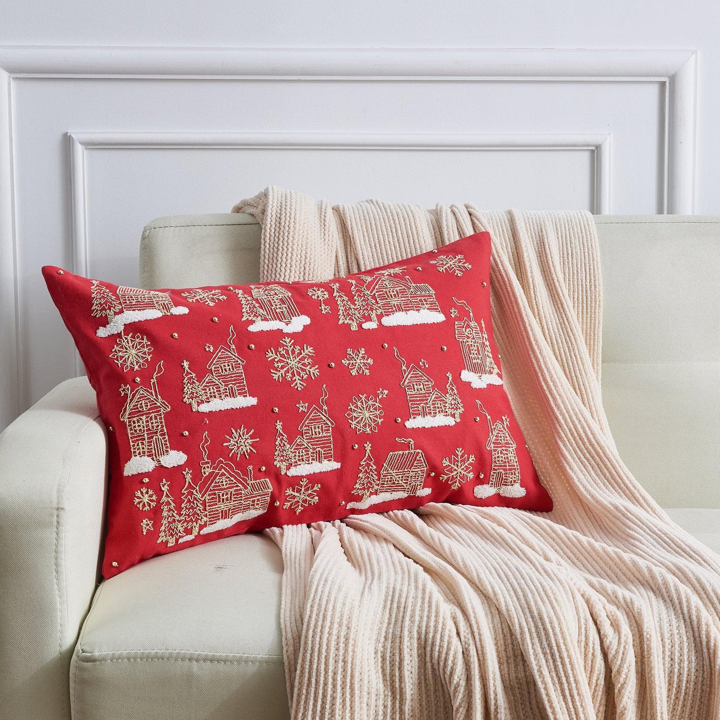 Christmas Throw Pillow - Jubilee Collection