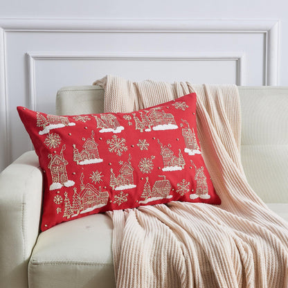 Christmas Throw Pillow - Jubilee Collection