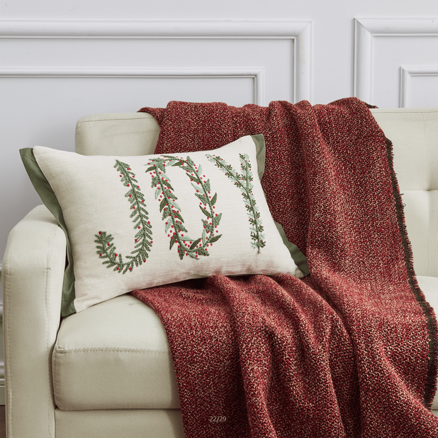 Christmas Throw Pillow - Jubilee Collection
