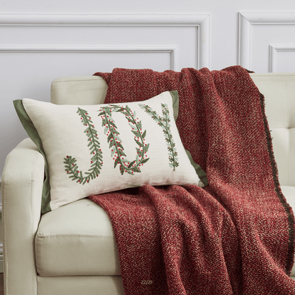 Christmas Throw Pillow - Jubilee Collection