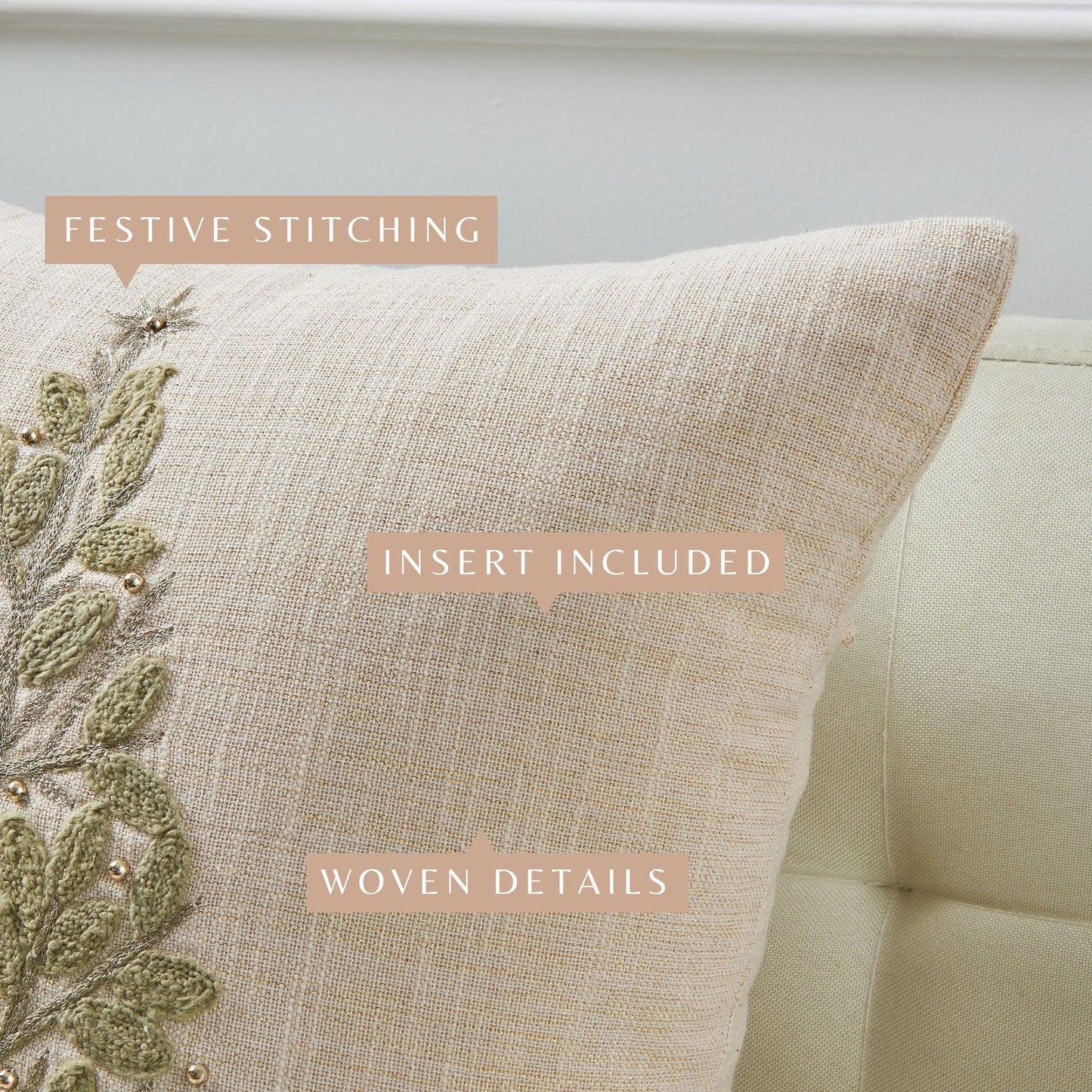 Christmas Throw Pillow - Jubilee Collection