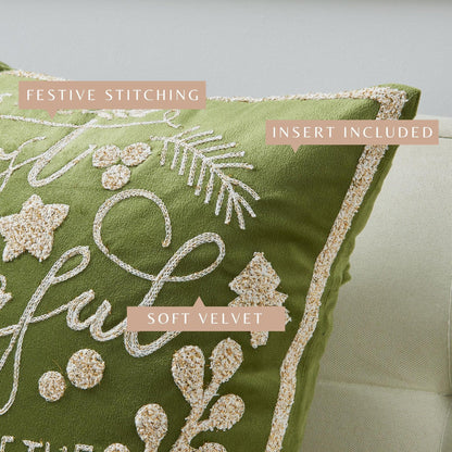 Christmas Throw Pillow - Jubilee Collection