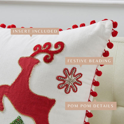 Christmas Throw Pillow - Jubilee Collection