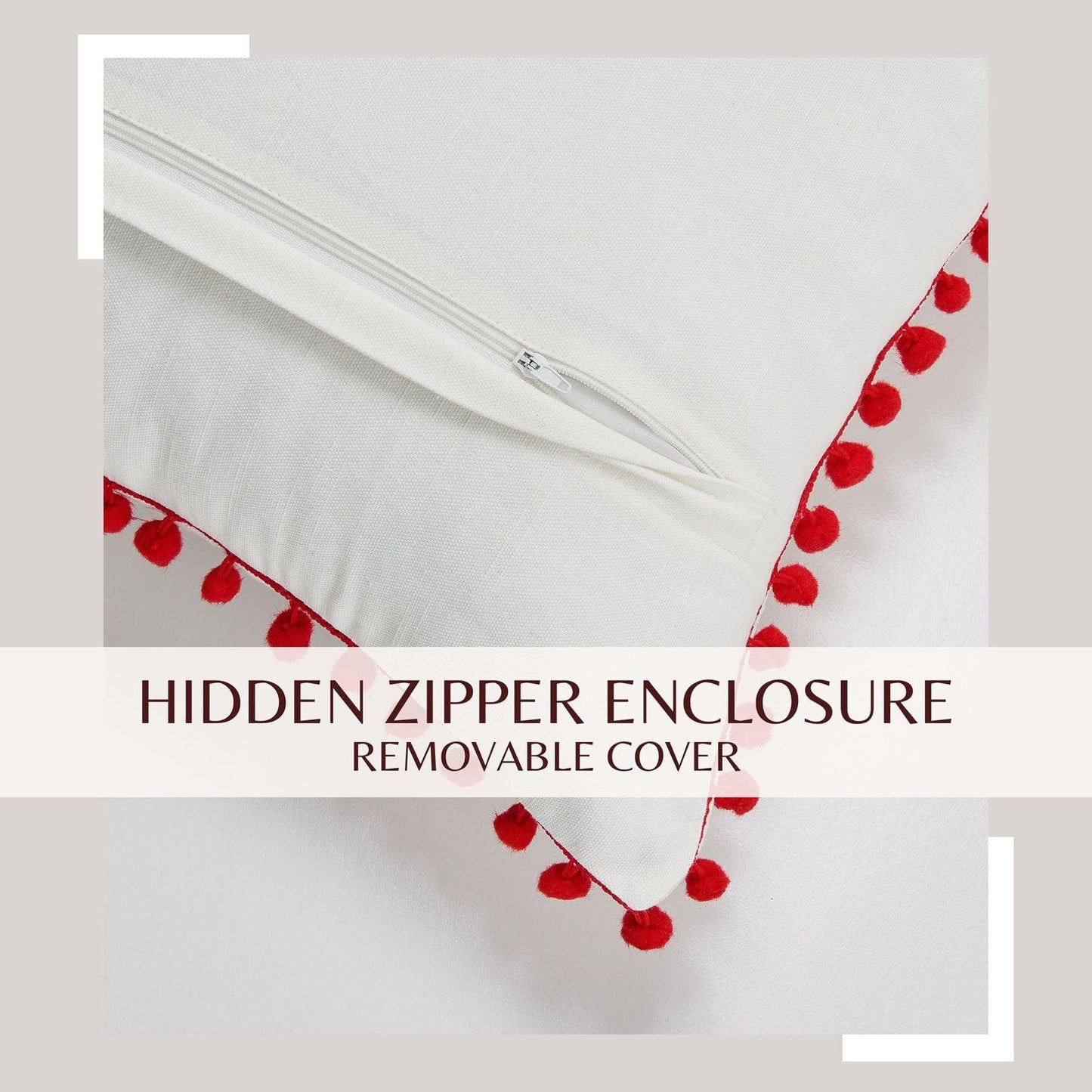 Christmas Throw Pillow - Jubilee Collection