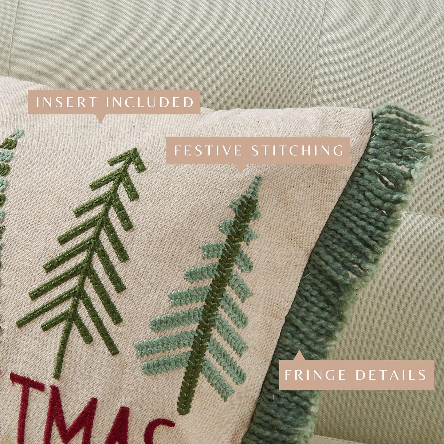 Christmas Throw Pillow - Jubilee Collection