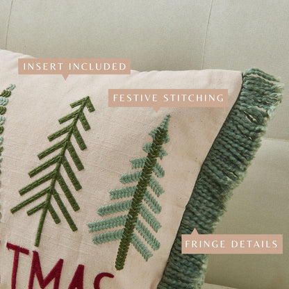 Christmas Throw Pillow - Jubilee Collection