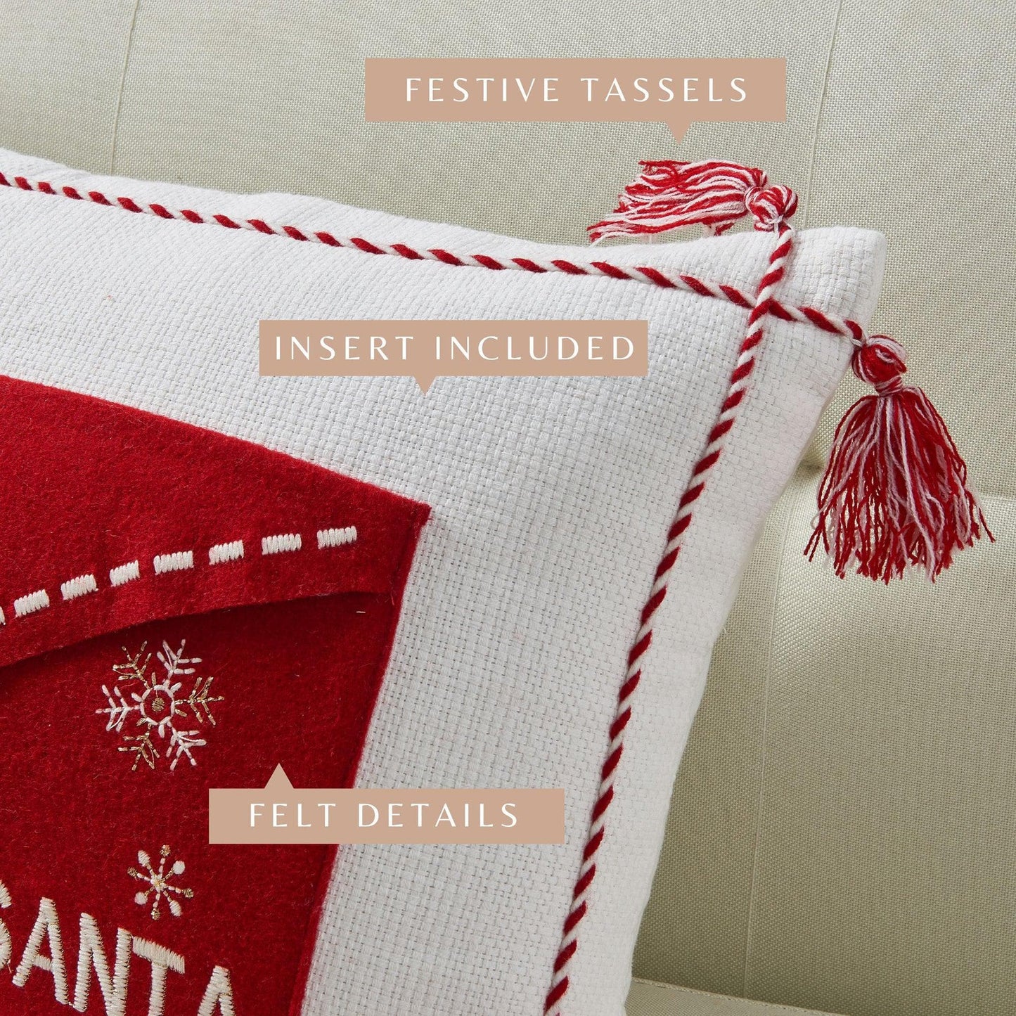 Christmas Throw Pillow - Jubilee Collection