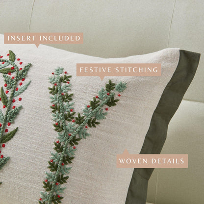 Christmas Throw Pillow - Jubilee Collection