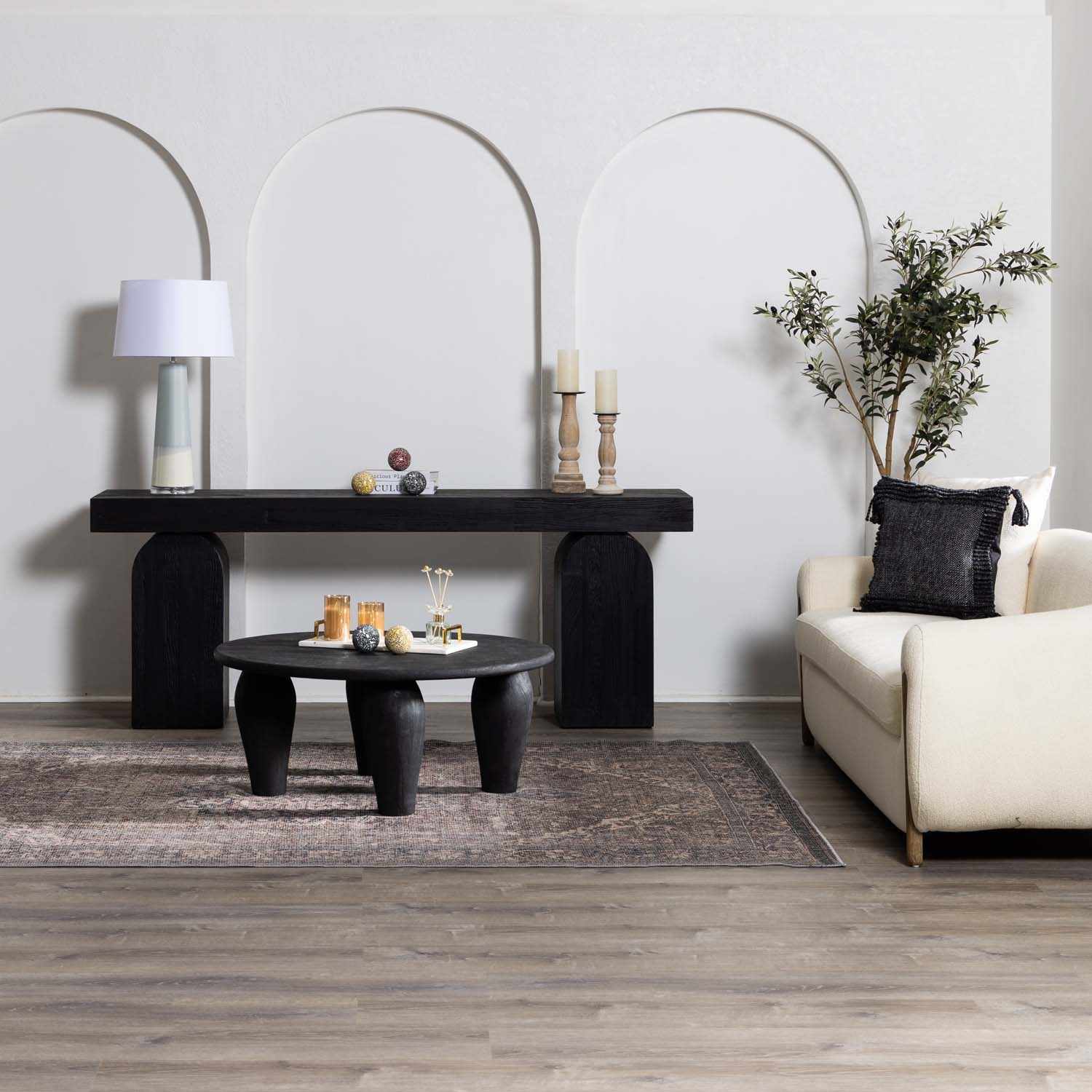 Greenpoint Dusty Blue Washable Rug - Quahog Bay Bedding