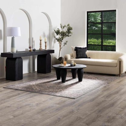 Greenpoint Dusty Blue Washable Rug - Quahog Bay Bedding