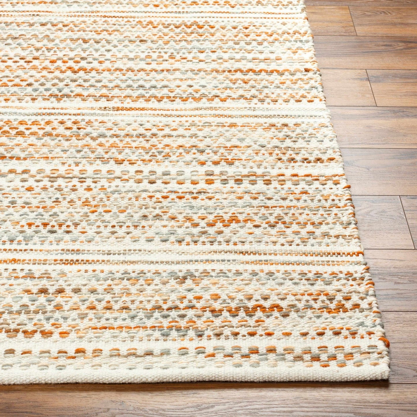 Griet Hand Woven Wool Rug - Quahog Bay Bedding