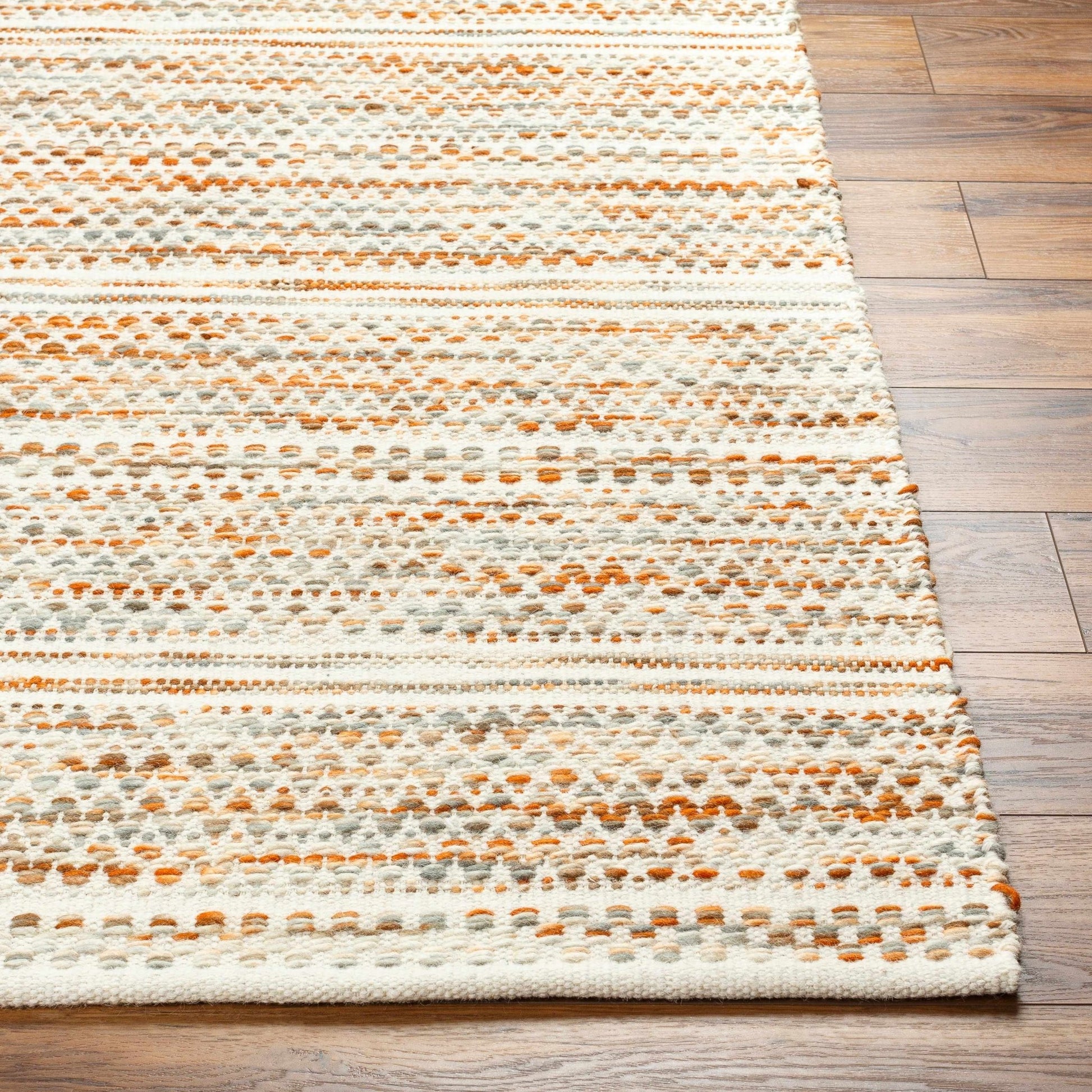 Griet Hand Woven Wool Rug - Quahog Bay Bedding