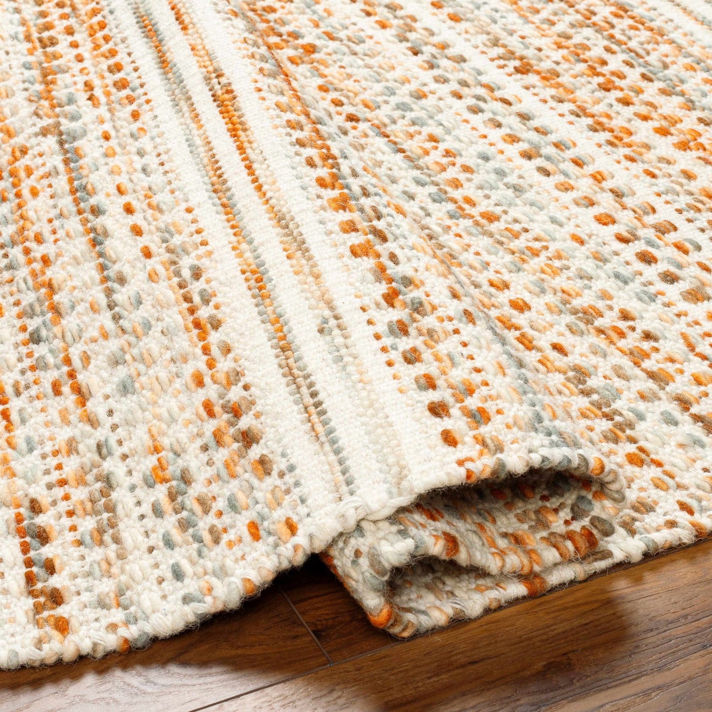 Griet Hand Woven Wool Rug - Quahog Bay Bedding